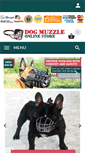 Mobile Screenshot of dog-muzzle-store.com